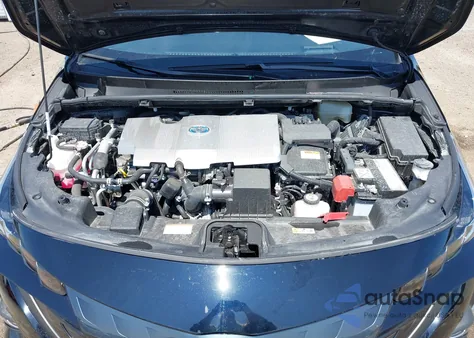 2021 Toyota Prius Prime Limited from USA, damaged, VIN JTDKAMFP5M3187029